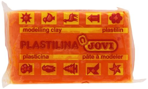 Pâte à modeler Unité Orange