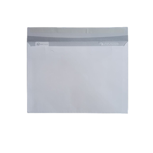 Enveloppe Blanche 90G 16.2 x 22.9