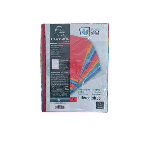 Jeu 12 Intercalaires 3112Z