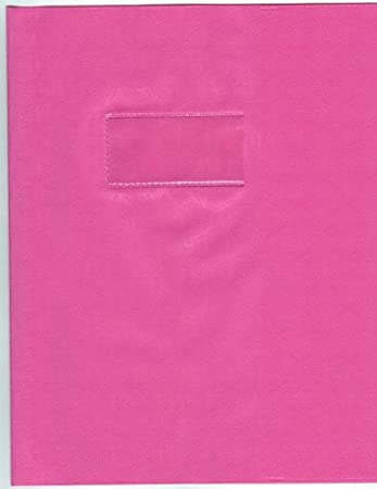 Protège Cahier 17x22 18Mic Rose