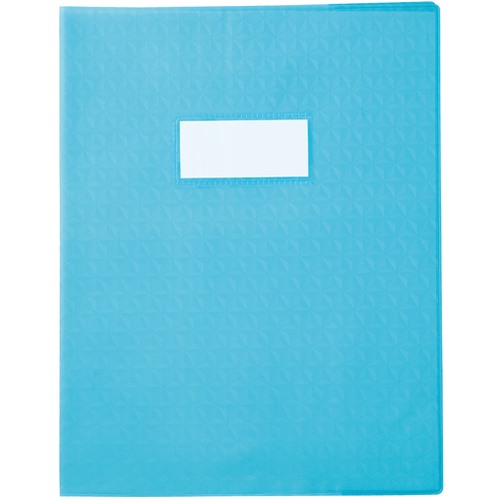 Protège Cahier 17x22 18Mic Bleu Ciel
