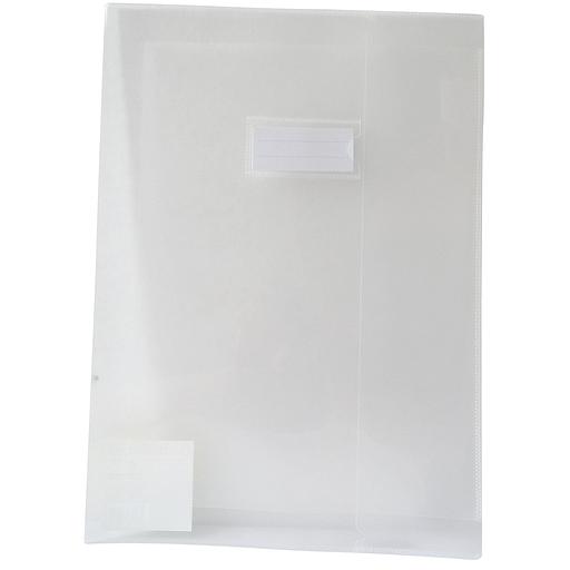 Protège Cahier 17x22 18Mic Transparent