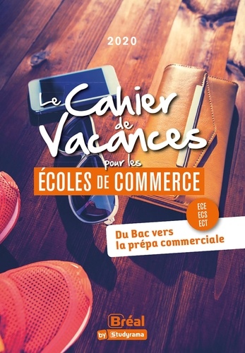 Le cahier de vacances pour les écoles de commerce