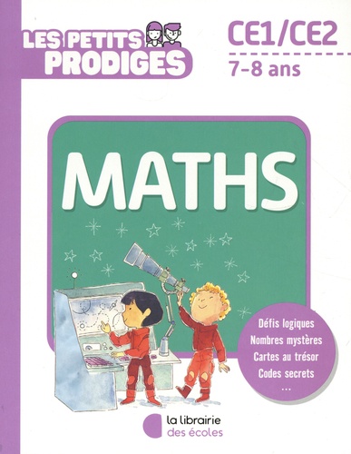 Les petits prodiges - Maths CE1-CE2