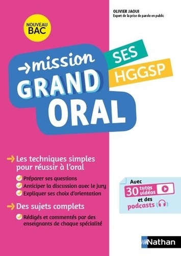 Mission grand oral - SES HGGSP Tle