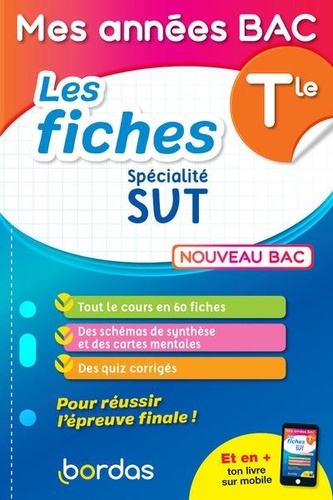 Mes années BAC - Les fiches spécialité SVT Tle