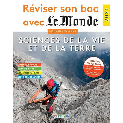 Réviser son bac avec le Monde - Sciences de la Vie et de la Terre Terminale