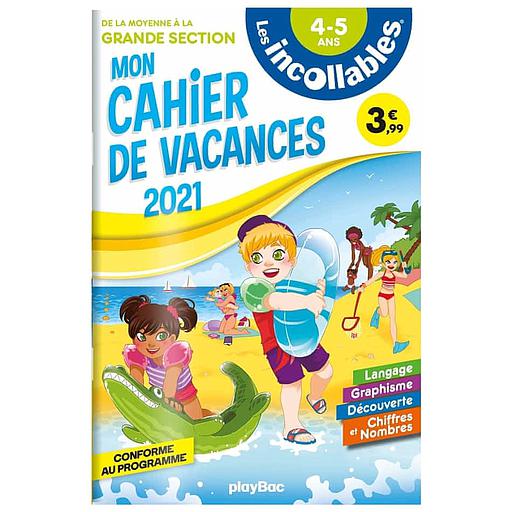 Mon cahier de vacances de la moyenne section à la grande section