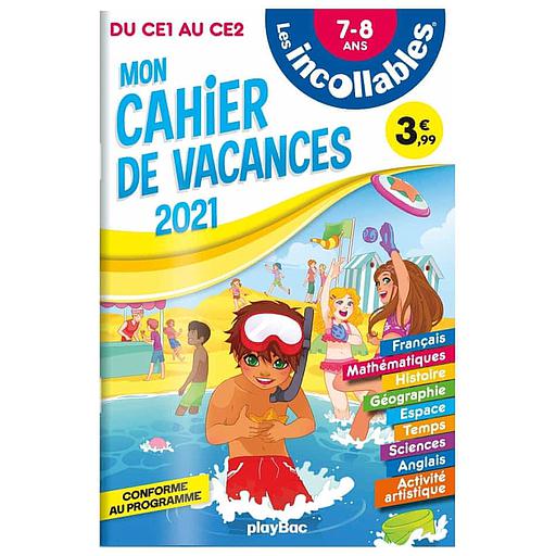 Mon cahier de vacances du CE1 au CE2