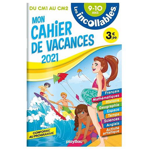 Mon cahier de vacances Les incollables du CM1 au CM2