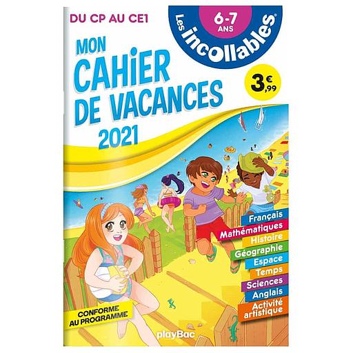 Mon cahier de vacances du CP au CE1