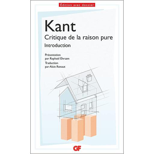 Critique de la raison pure  - Introduction