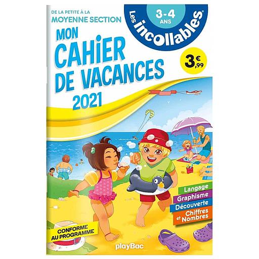 Mon cahier de vacances de la PS à la MS