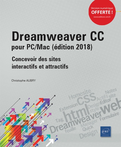 Dreamweaver CC pour PC/Mac  - Concevoir des sites interactifs et attractifs