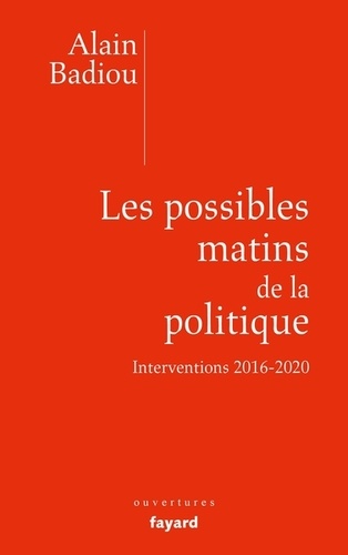 Les possibles matins de la politique