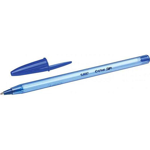 Stylo Cristal Soft Bleu