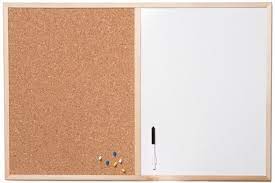 Tableau d'affichage en liège 40 x 60