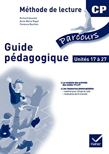 Parcours CP - Guide pédagogique