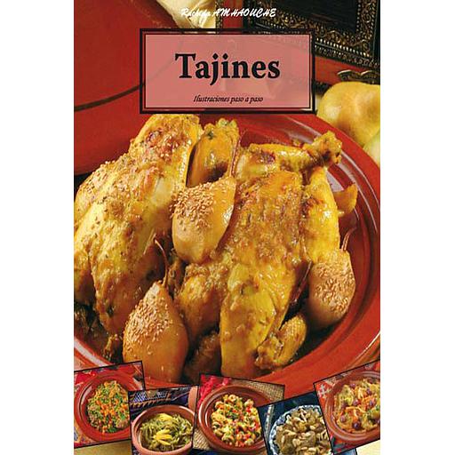 Tajines, ilustraciones paso a paso