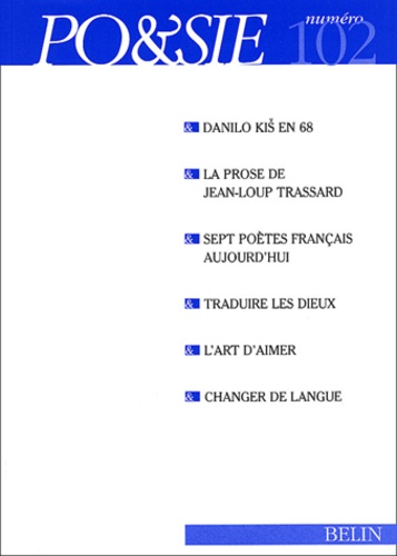 Po&amp;sie N° 102