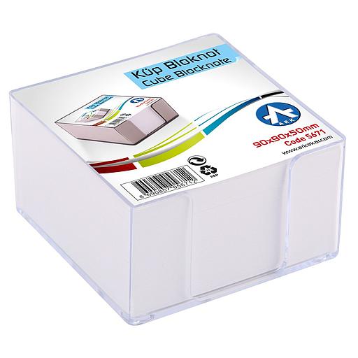 Bloc Cube Papier Blanc ARK