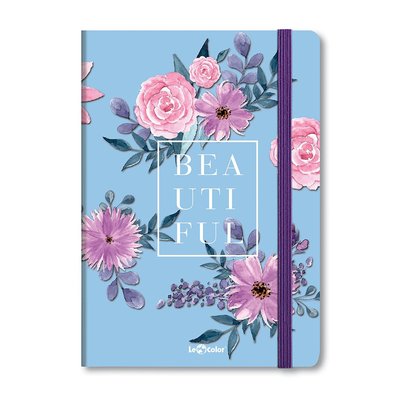 Bloc Note PARADISE Surligné 192P 17*24