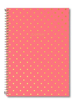 Bloc Note SHINE Pointue Avec Spiral 192P 17*24