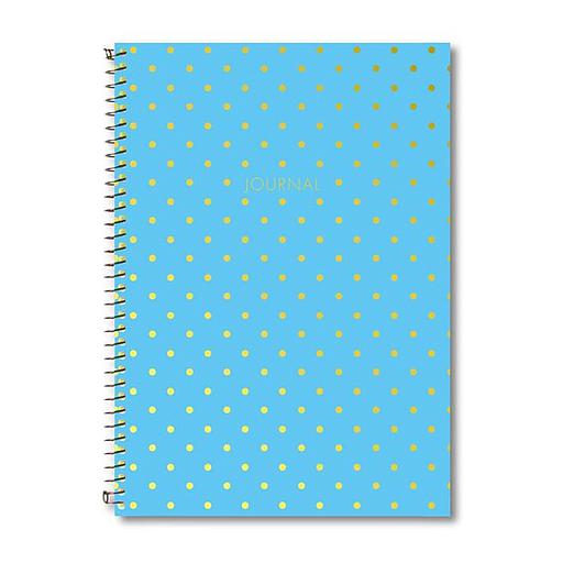 Bloc Note SHINE Pointue Avec Spiral 192P 17*22