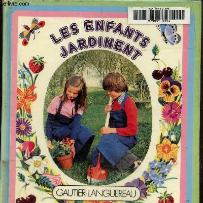 Les Enfants jardinent