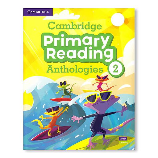 Cambridge Primary Reading Anthologies Level 2 Student's Book + Online Audio