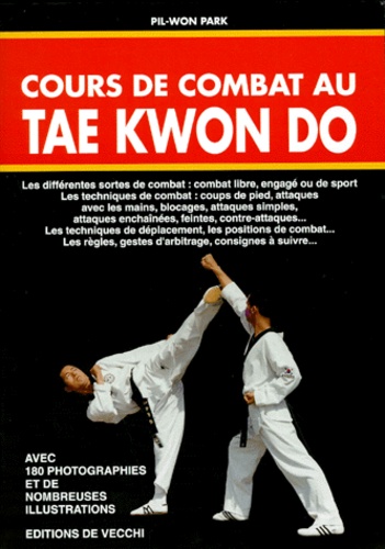 Cours de combat au Tae Kwon Do