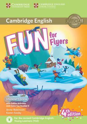 Fun For Flyers - Level 6 - 4th Edition - Student's Book With Home Fun BookletA