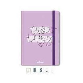 Bloc Note GOOD THINGS Lignes Pointues 192P 17x24