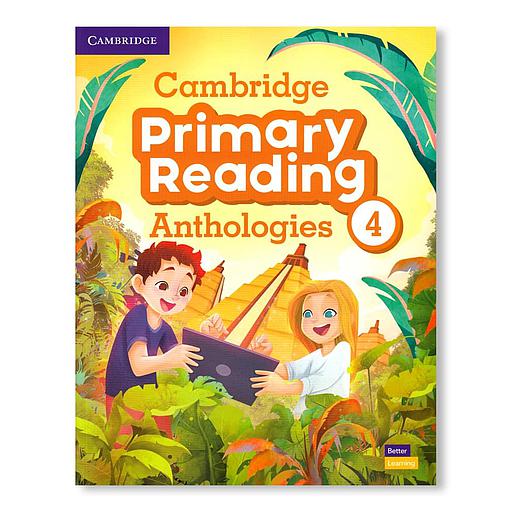 Cambridge Primary Reading Anthologies Level 4 Student's Book + Online Audio