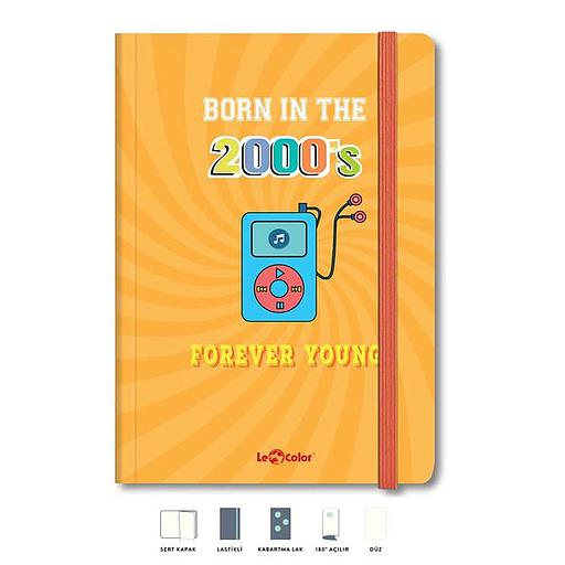 Bloc Note FOREVER YOUNG Uni 192P 17*24