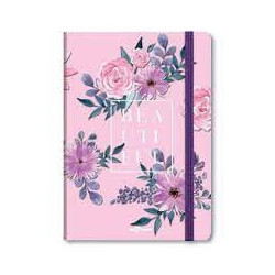 Bloc Note PARADISE Surligné 192P 17x24