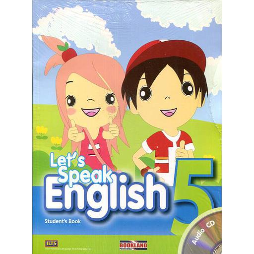 Let's speak english 5 WB