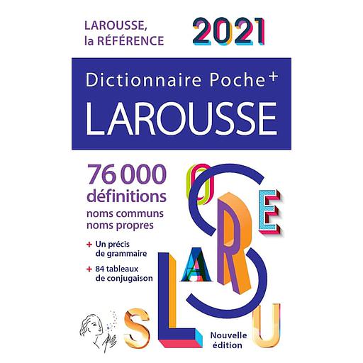 Dictionnaire Poche plus Larousse 2021