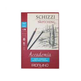 Bloc à Dessin Sans Spiral 50 Feuilles Academia A4 120G