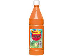 Gouache Liquide 1L Orange Jovi