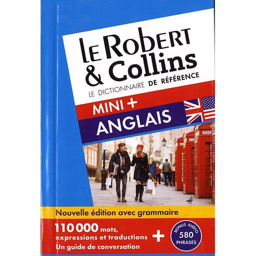 Dictionnaire Le Robert &amp; Collins Mini Plus Anglais