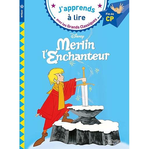 Merlin l'Enchanteur  - Fin de CP, niveau 3