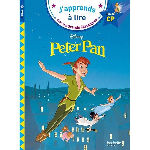 Peter Pan  - Fin de CP