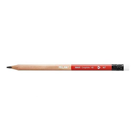 Crayon HB Jumbo avec Gomme