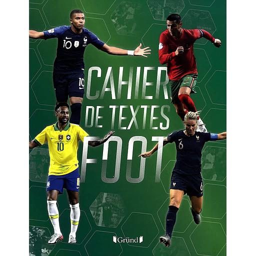 Cahier de textes foot