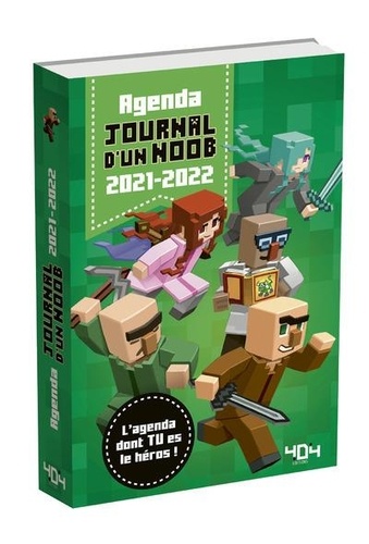 Agenda Journal d'un Noob  - L'agenda dont tu es le héros !