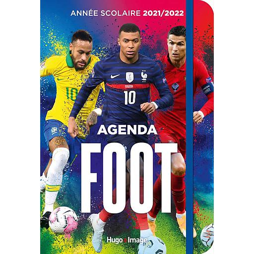 Agenda scolaire foot