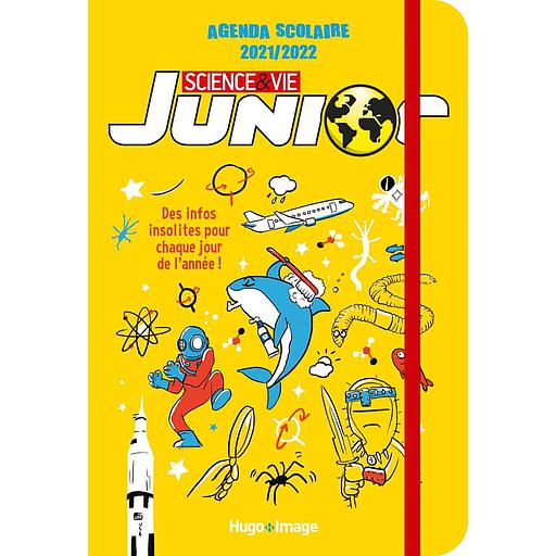Agenda scolaire Sciences &amp; Vie Junior