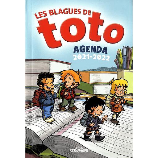 Les blagues de Toto Agenda