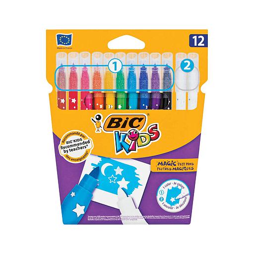 Feutre de 12 Bic Kids Magic